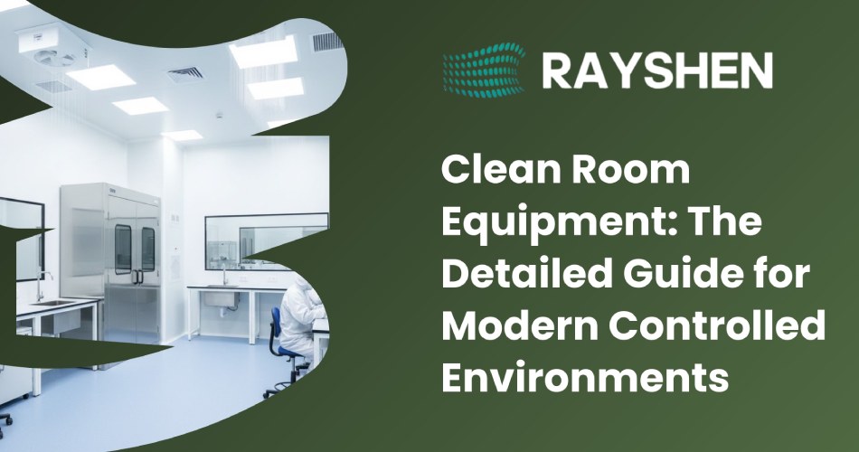 Clean Room Equipment: The Detailed Guide for Modern Controlled Environments